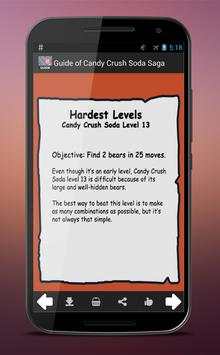 Guide of Candy Crush Soda Saga screenshot 7