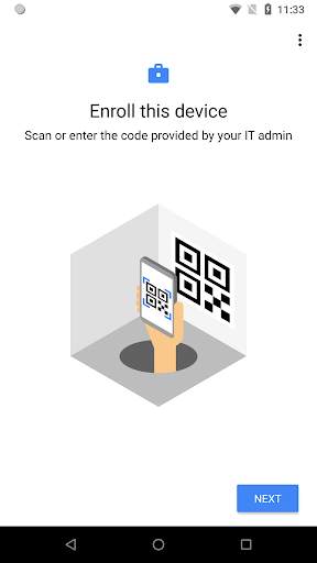 Android Device Policy screenshot 1