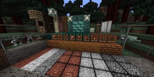 Textures and shaders for minecraft screenshot 3