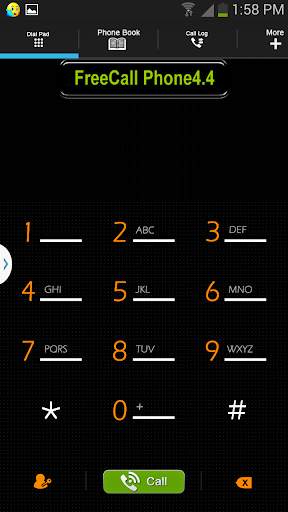 Free Call App screenshot 2