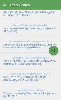 Pakistan Cricket Scores screenshot 5