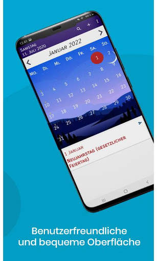 Kalender Deutschland mit Feiertagen 2021 screenshot 6