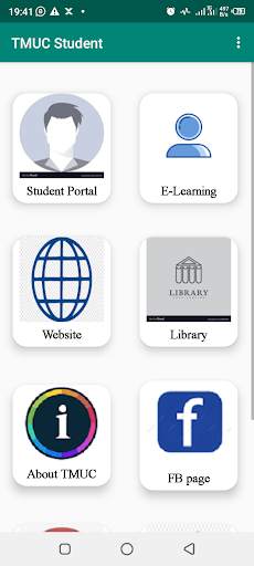 Tom Mboya University Students App screenshot 2