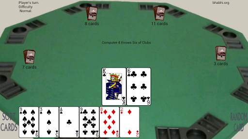 Bhabhi Card Game screenshot 9