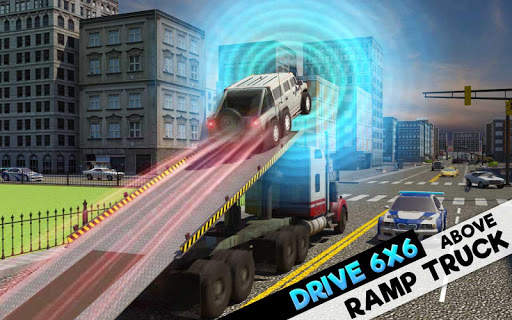 Car Transform Mega Ramp Truck Robot Transformation screenshot 11