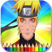 Naruto and Boruto coloring 1.0