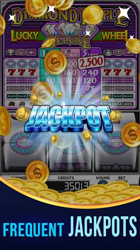 Diamond Triple Slots Machine screenshot 2