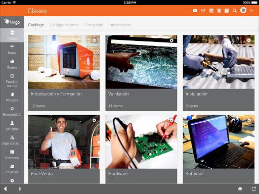 Kingo University скриншот 6