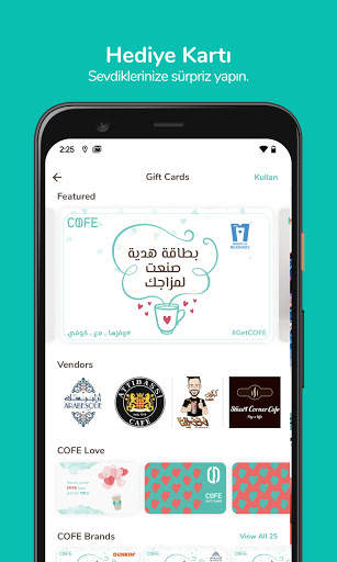 COFE: Online Kahve Siparişi screenshot 5