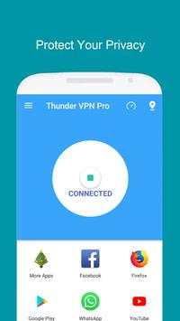 Thundar VPN - A Fast & Free VPN screenshot 3