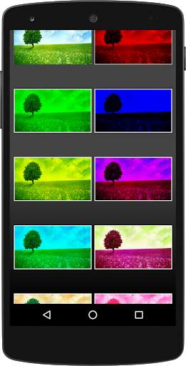 Digital Photo Editing Effect : Colorful images screenshot 2