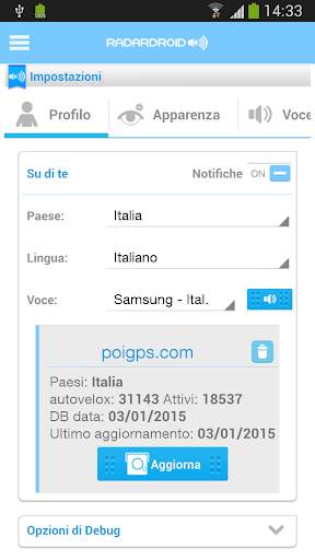 Radardroid Lite screenshot 3