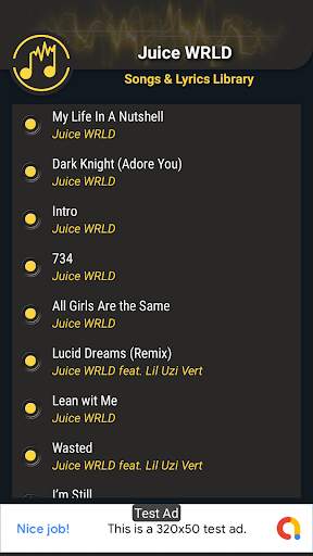 Juice WRLD Songs screenshot 3