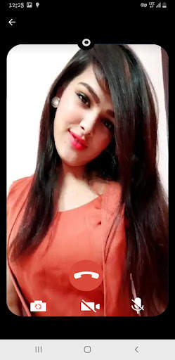 sexy indian girls video call screenshot 1