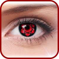Sharingan Eye Photo Effect
