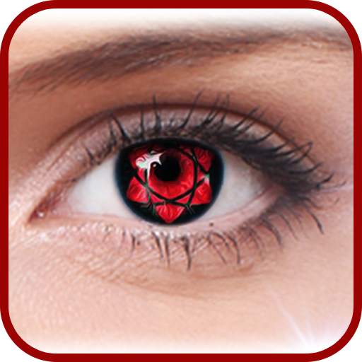 Sharingan Eye Photo Effect 1.4