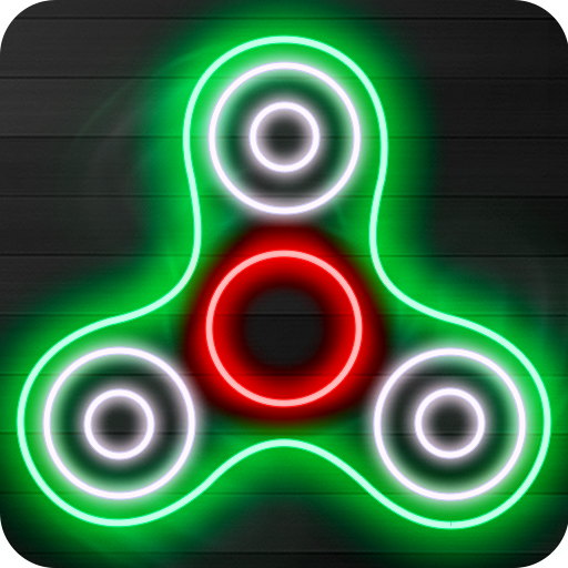 ลูกข่างปลายนิ้ว Fidget Spinner icon