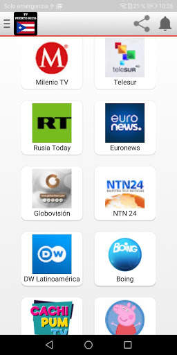 TV Puerto Rico 3 تصوير الشاشة