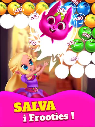 Principessa Pop Gioco di Bolle screenshot 19