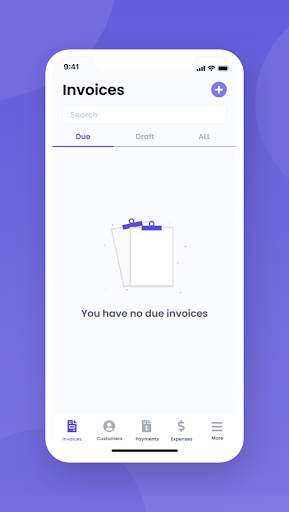 Crater - Invoice App screenshot 1