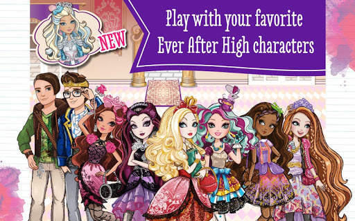 Ever After High™Tea Party Dash screenshot 1