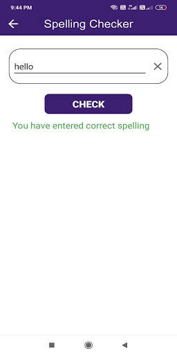 English Spelling Checker - Learn English Grammar скриншот 2