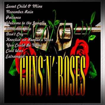 All Songs Gun N Roses screenshot 1