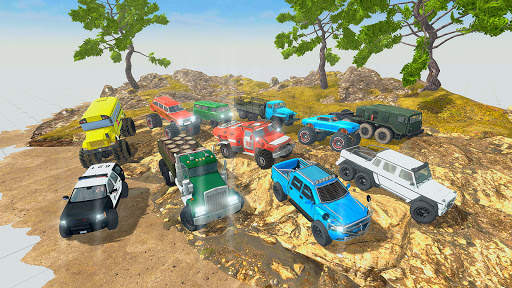 Offroad Simulator 2021: Mud & Trucks 3 تصوير الشاشة