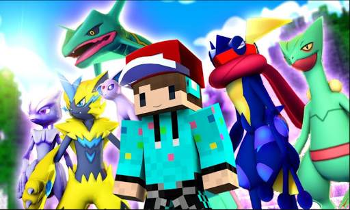 Mod Pixelmon BE Combat System for Minecraft PE screenshot 3