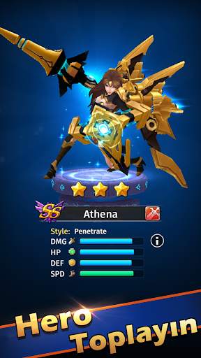 Hyper Heroes: Marble-Like RPG screenshot 2