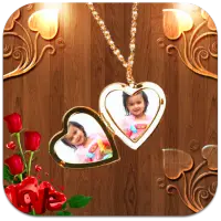 Locket Photo Frames on 9Apps