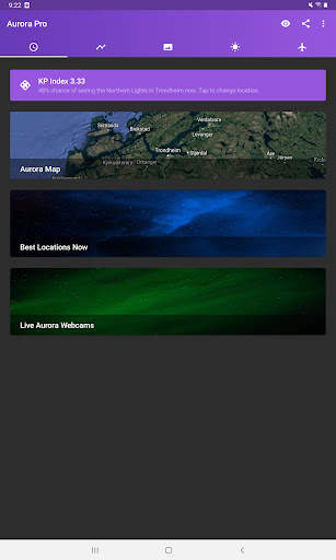 My Aurora Forecast & Alerts screenshot 11