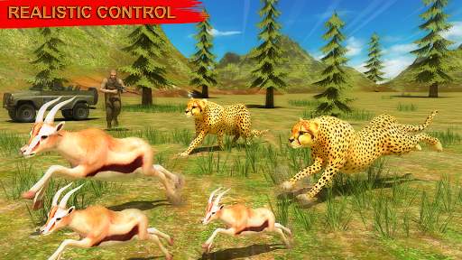 4x4 Safari Hunting Games 2021 screenshot 4