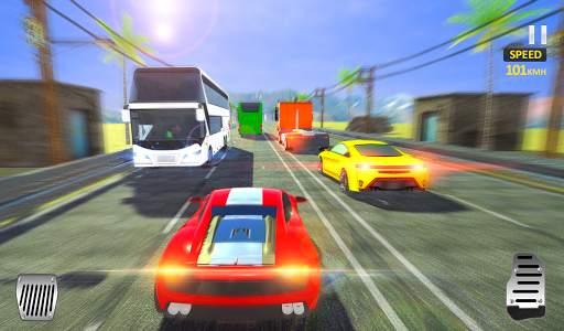 Racing in Car 9 screenshot 2