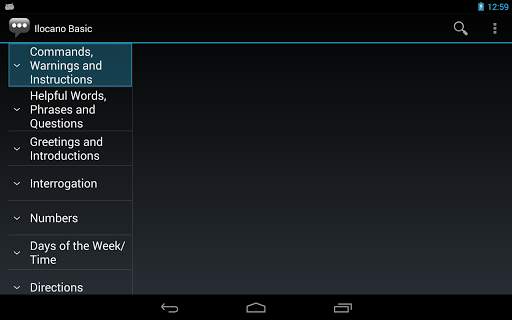 Ilocano Basic Phrases screenshot 4