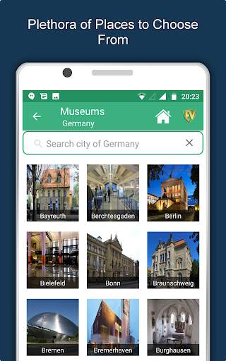 World Museums Travel & Explore Offline Guide screenshot 2
