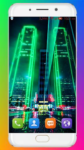 Neon Wallpaper HD screenshot 11