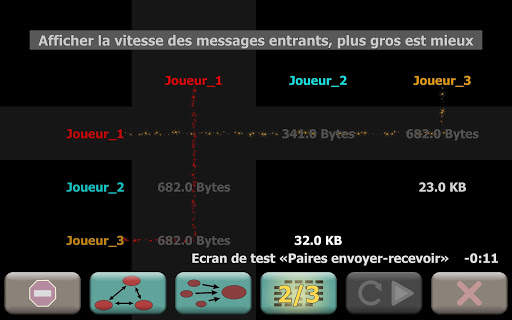 Test vitesse de connexion à Google Play Games screenshot 6