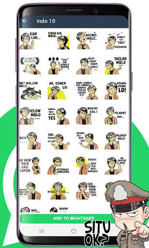 WA Sticker Lucu Stiker Cute for Whatsapp screenshot 6