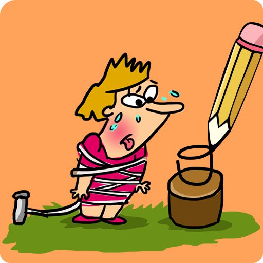 Draw Troll: Tricky Puzzles, One line one part icon