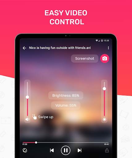 Video Player for Android - HD screenshot 12