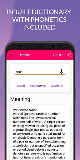 English Pronunciation Practice screenshot 3
