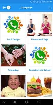 Groups links for Whatsapp 2018 screenshot 3