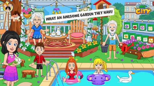 My City : Grandparents Home screenshot 4