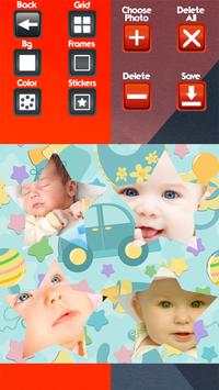 Baby Photo Collage Maker screenshot 2