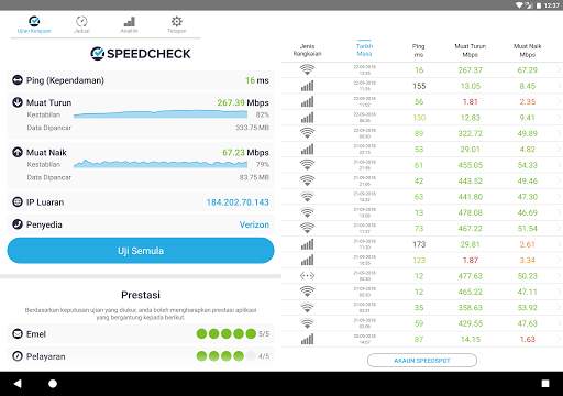 Simple Speedcheck screenshot 12