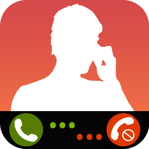 New fake call (simulator) icon