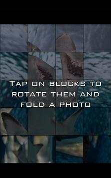 Hungry Shark Jigsaw Puzzle Game screenshot 1