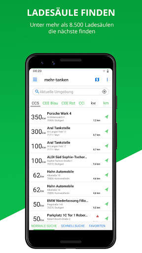mehr-tanken - Save smart! screenshot 3