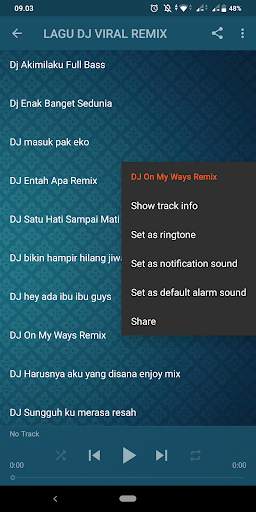 DJ Remix VIral Offline Terpopuler screenshot 4